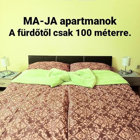 Ma-Ja 4 Appartement Bük Buitenkant foto